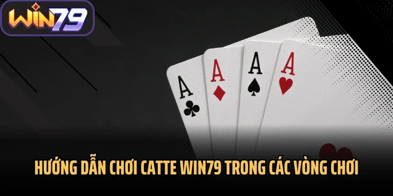 Hướng dẫn chơi Catte Win79 trong các vòng chơi